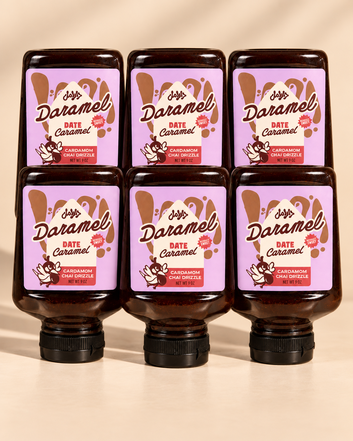 Daramel Date Caramel - Cardamom