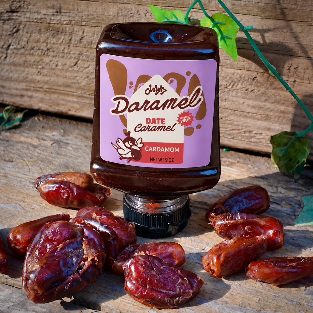 Daramel Date Caramel - Cardamom