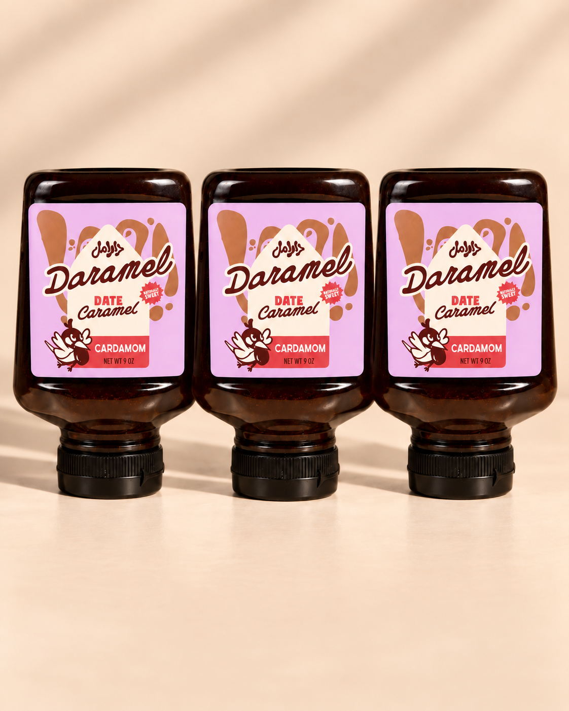 Daramel Date Caramel - Cardamom
