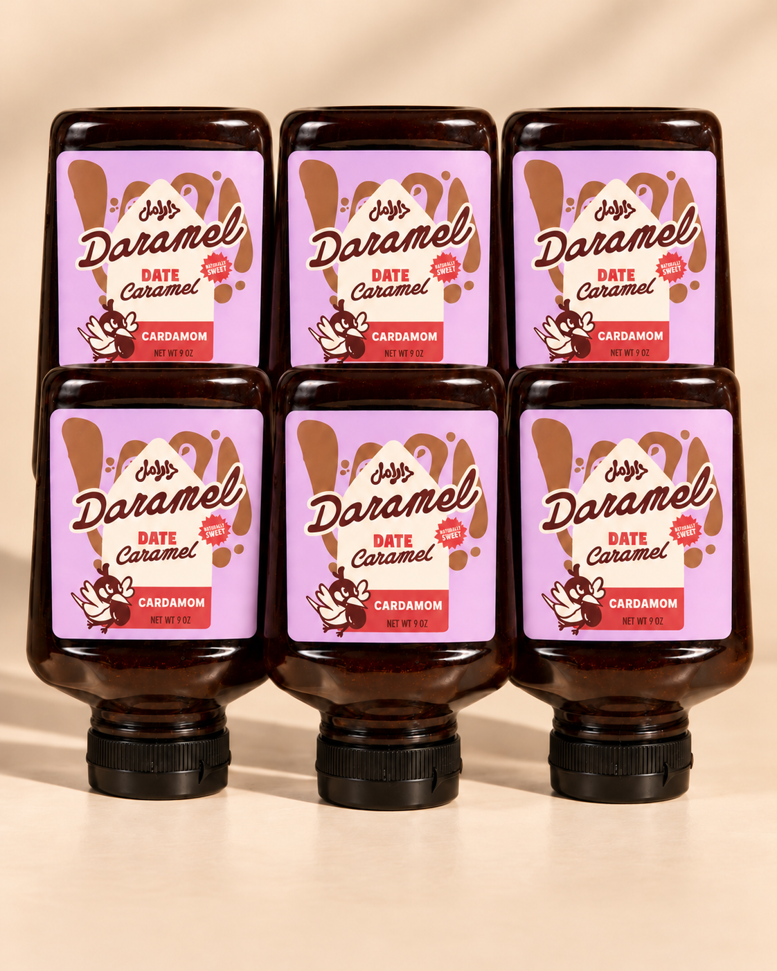 Daramel Date Caramel - Cardamom