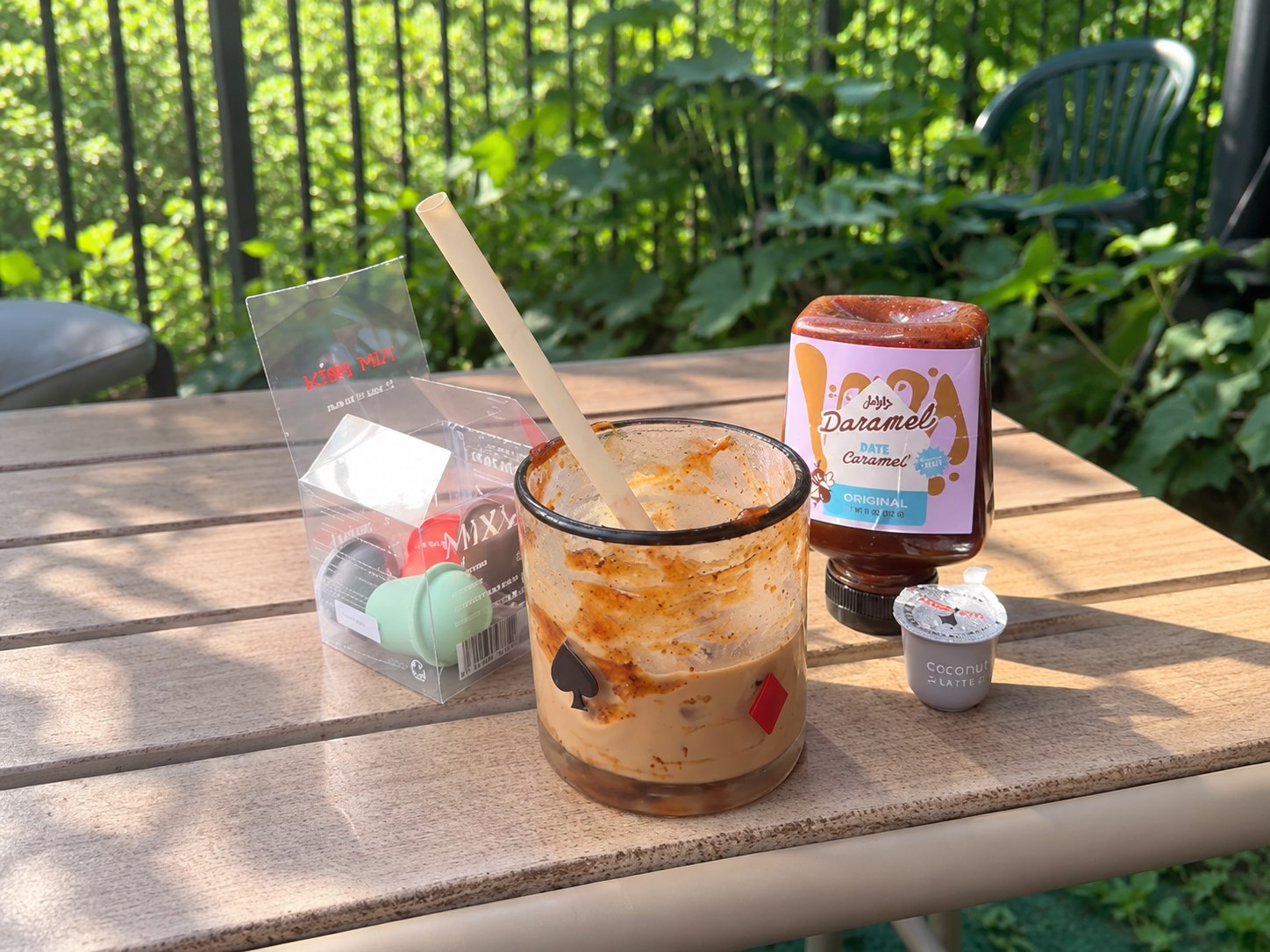 Date Coconut Latte
